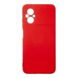 beline-etui-silicone-xiaomi-poco-m5-czerwony-red-stan-nowy