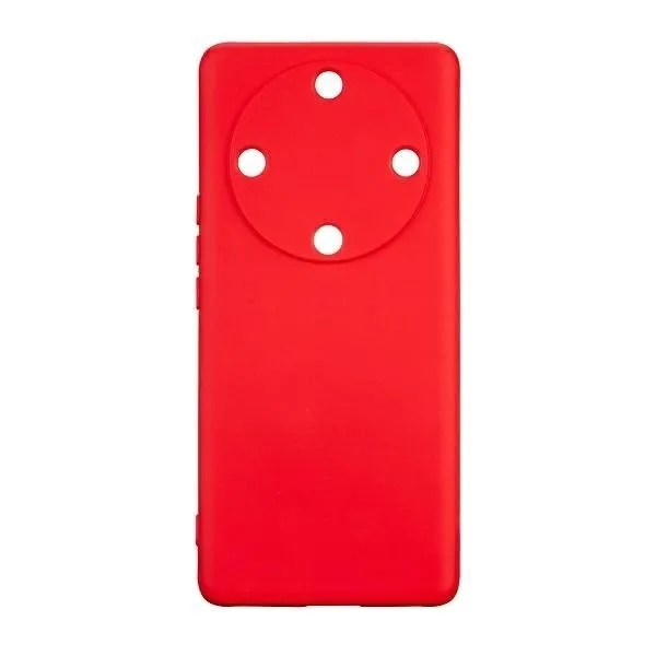 beline-etui-silicone-honor-magic5-lite-czerwony-red
