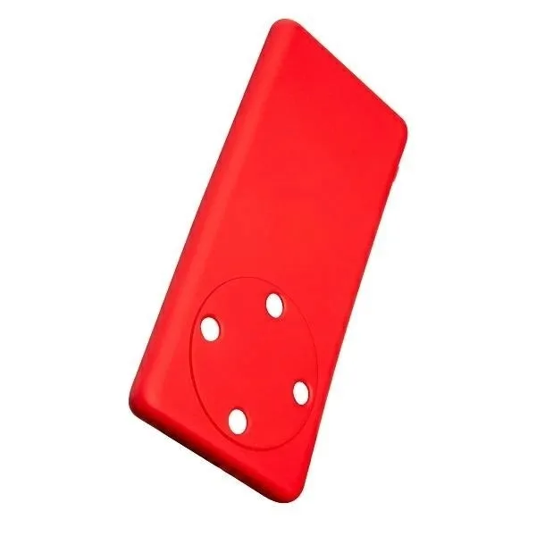 beline-etui-silicone-honor-magic5-lite-czerwony-red