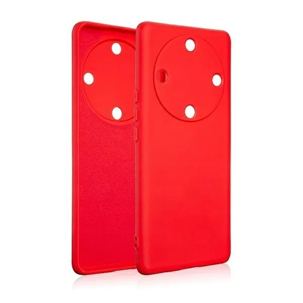 beline-etui-silicone-honor-magic5-lite-czerwony-red-typ-plecki