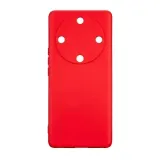 beline-etui-silicone-honor-magic5-lite-czerwony-red-material-tworzywo-sztuczne