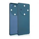 beline-etui-silicone-honor-magic5-lite-niebieski-blue