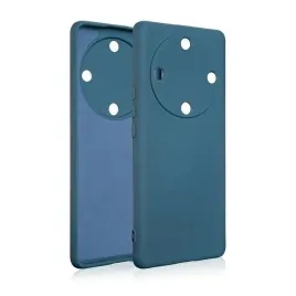 beline-etui-silicone-honor-magic5-lite-niebieski-blue