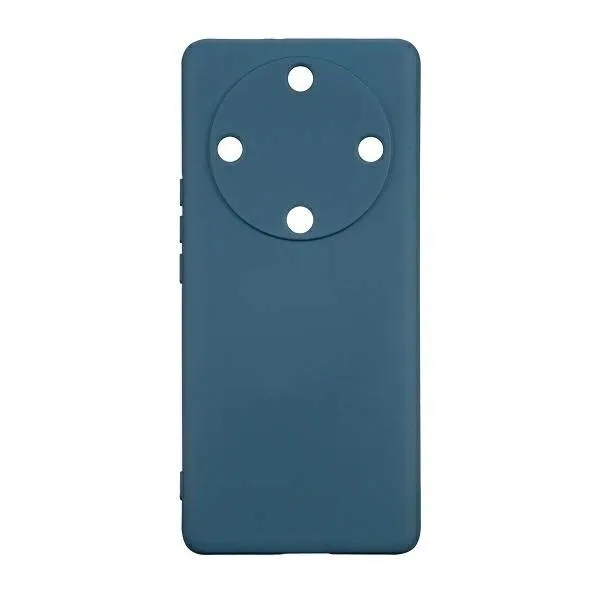 beline-etui-silicone-honor-magic5-lite-niebieski-blue
