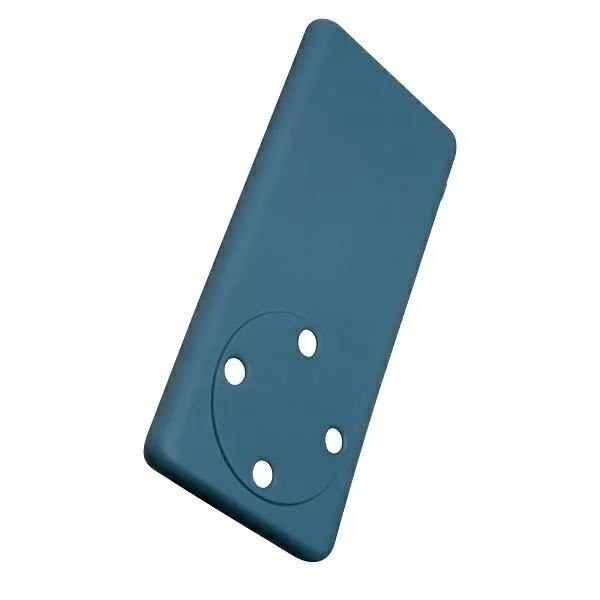 beline-etui-silicone-honor-magic5-lite-niebieski-blue