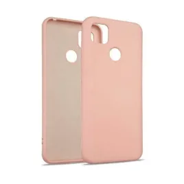 beline-etui-silicone-xiaomi-redmi-9c-rozowo-zloty-rose-gold
