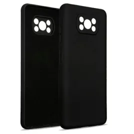 beline-etui-silicone-xiaomi-poco-x3-pro-czarny-black