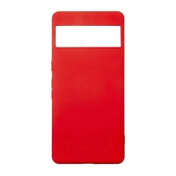 beline-etui-silicone-google-pixel-7-pro-czerwony-red