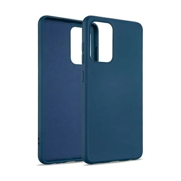 beline-etui-silicone-iphone-12-mini-54-niebieski-blue-stan-nowy