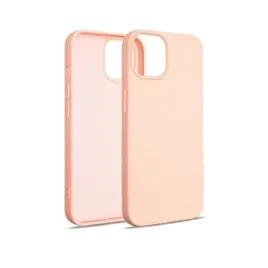 beline-etui-silicone-iphone-14-61-rozowo-zloty-rose-gold