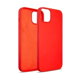 beline-etui-silicone-iphone-14-plus-67-czerwony-red