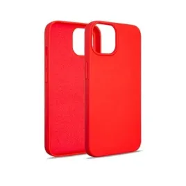 beline-etui-silicone-iphone-14-61-czerwony-red