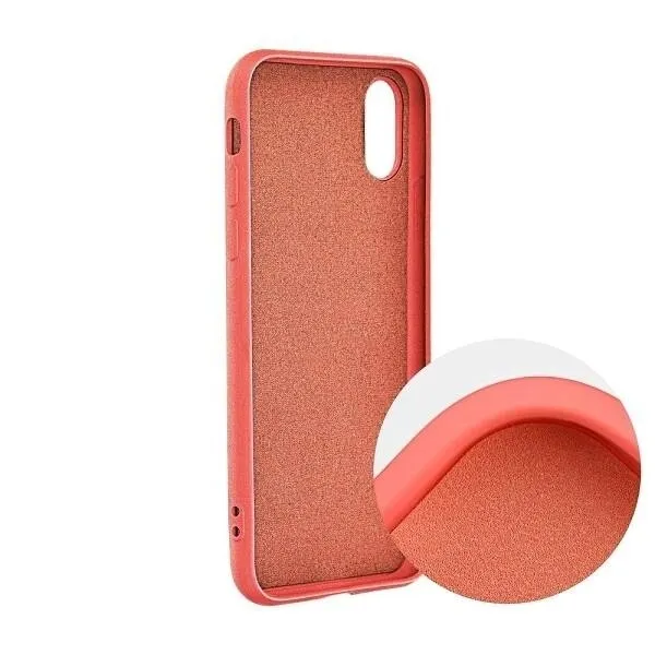beline-etui-silicone-iphone-14-61-czerwony-red-kolor-czarny