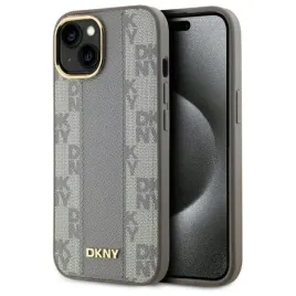dkny-dkhmp15mpcpvsle-iphone-15-plus-6-7-bezowy-beige-hardcase-leather-chec