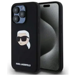 karl-lagerfeld-klhmp15lskhpplk-iphone-15-pro-6-1-czarny-black-hardcase-sil