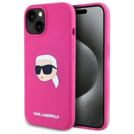 karl-lagerfeld-klhmp15sskhpplf-iphone-15-6-1-fuksja-fuschia-hardcase-silic
