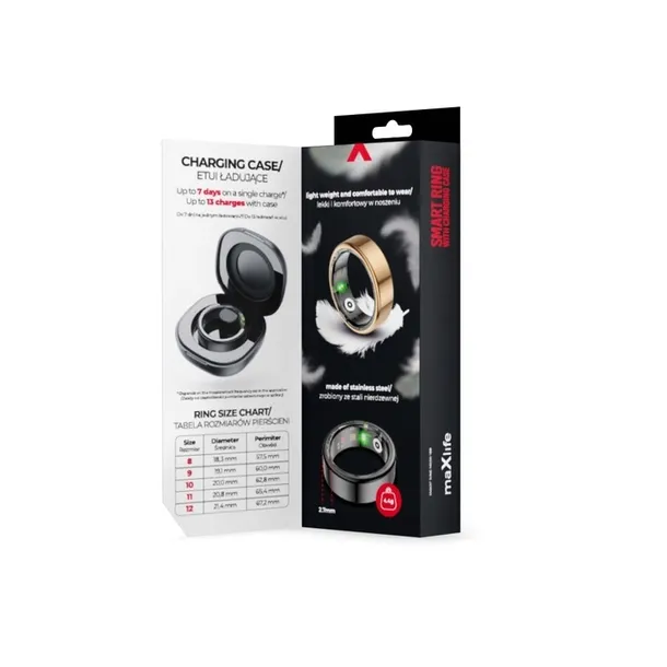 smart-ring-maxlife-smart-ring-mxsr-100-zloty-wodoszczelnosc-tak