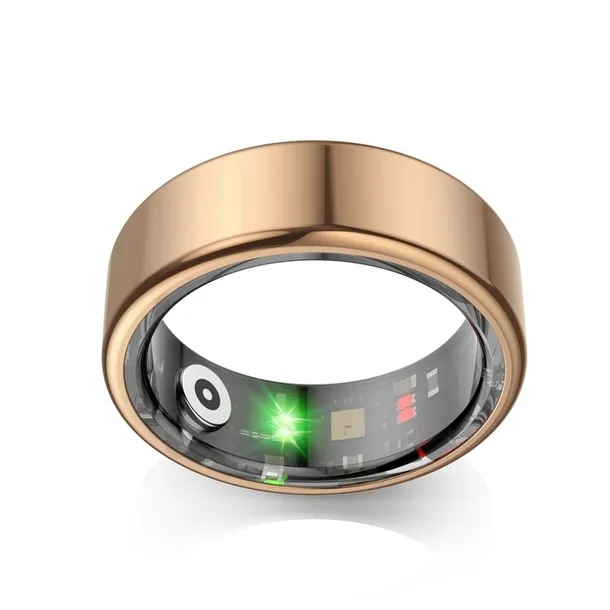 smart-ring-maxlife-smart-ring-mxsr-100-zloty-czujniki-krokomierz-pulsometr