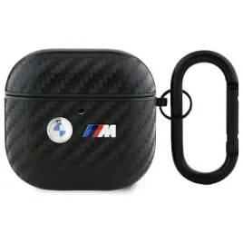 bmw-bma4wmpuca2-airpods-4-cover-czarny-black-carbon-double-metal-logo