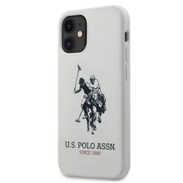 us-polo-ushcp12sslhrwh-iphone-12-mini-54-bialy-white-silicone-collection
