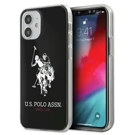 us-polo-ushcp12stpuhrbk-iphone-12-mini-54-czarny-black-shiny-big-logo