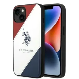 us-polo-ushcp14mpso3-iphone-14-plus-67-bialy-white-tricolor-embossed
