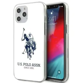 us-polo-ushcp12mtpuhrwh-iphone-12-12-pro-61-bialy-white-shiny-big-logo