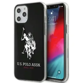 us-polo-ushcp12ltpuhrbk-iphone-12-pro-max-67-czarny-black-shiny-big-logo