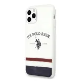us-polo-ushcn65pcstrb-iphone-11-pro-max-bialy-white-tricolor-pattern-collec-stan-nowy-material-tworzywo-sztuczne