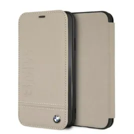 bmw-bmflbki61llst-iphone-xr-book-bezowy-taupe-logo-imprint