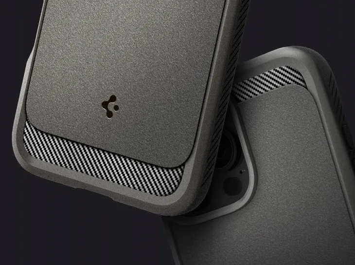spigen-rugged-armor-iphone-16-pro-max-szary-grey-acs07987-stan-nowy-rozszerzenie-podstawka