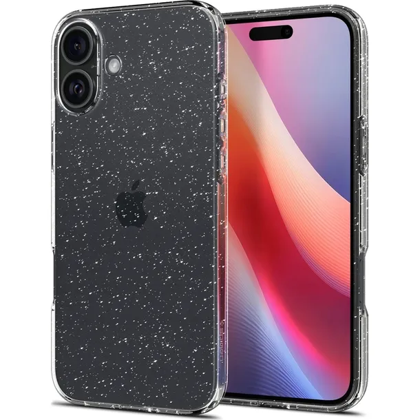 spigen-liquid-crystal-iphone-16-plus-glitter-crystal-acs08065-funkcje-ladowanie-indukcyjne-pochlanianie-wstrzasow