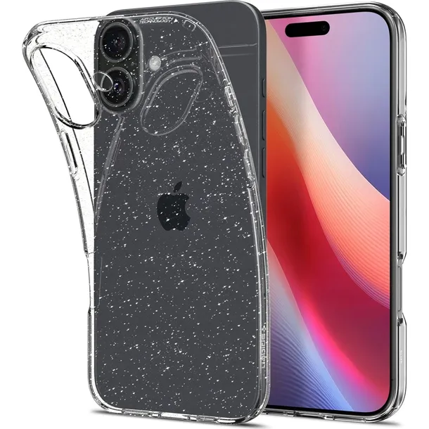 spigen-liquid-crystal-iphone-16-plus-glitter-crystal-acs08065-kolekcja-liquid-crystal-glitter