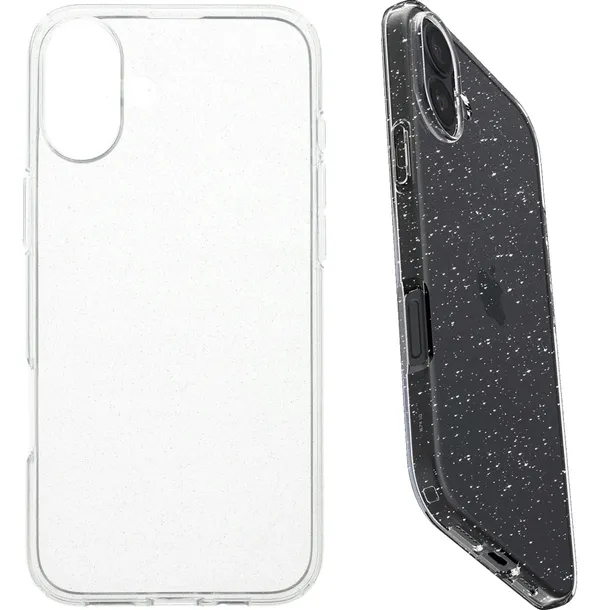 spigen-liquid-crystal-iphone-16-plus-glitter-crystal-acs08065-wzor-dominujacy-koty