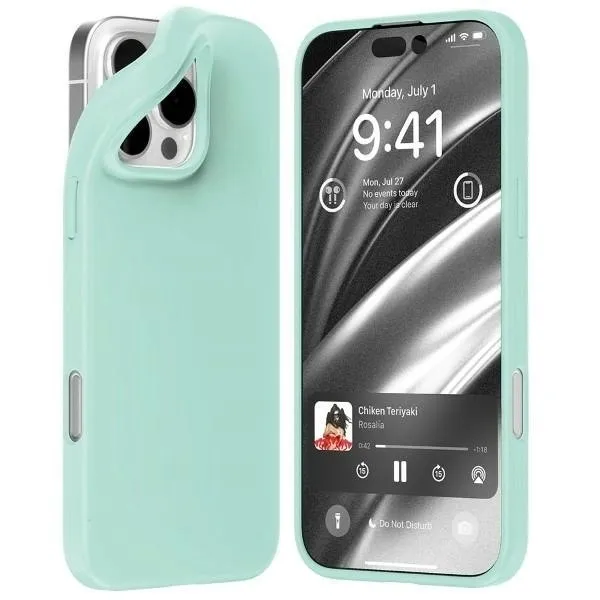mercury-soft-iphone-16-pro-max-69-mietowy-mint-stan-nowy