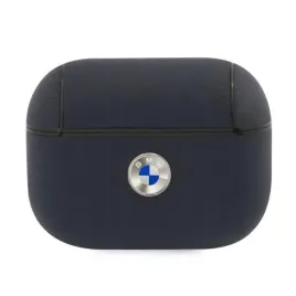 bmw-bmapsslna-airpods-pro-cover-granatowy-navy-geniune-leather-silver-logo