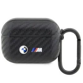 bmw-bmapwmpuca2-airpods-pro-cover-czarny-black-carbon-double-metal-logo