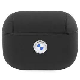 bmw-bmap2sslbk-airpods-pro-2-cover-czarny-black-geniune-leather-silver-logo