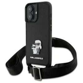 karl-lagerfeld-klhcp16ssakcpbk-iphone-16-6-1-czarny-black-hardcase-saffian