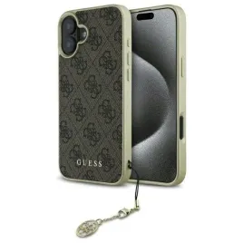 guess-guhcp16sgf4gbr-iphone-16-6-1-brazowy-brown-hardcase-4g-charms-collec
