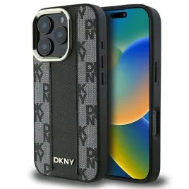 dkny-dkhmp16xpcpvslk-iphone-16-pro-max-6-9-czarny-black-hardcase-checkered