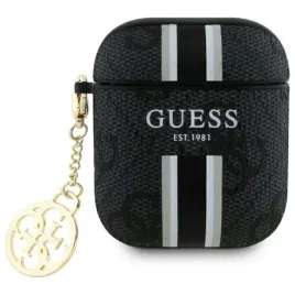 guess-gua2p4rpsk-airpods-1-2-cover-czarny-black-4g-printed-stripes-charm