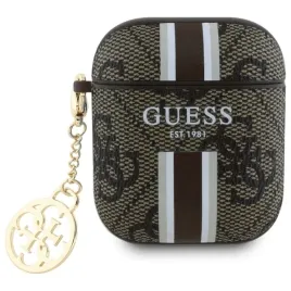 guess-gua2p4rpsw-airpods-1-2-cover-brazowy-brown-4g-printed-stripes-charm