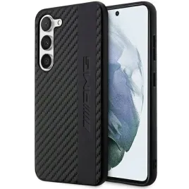 amg-amhcs23sblsca-s23-s911-czarny-black-hardcase-carbon-stripeandembossed