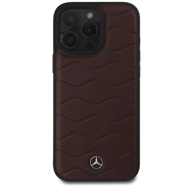 plecki-mercedes-do-apple-iphone-16-pro-max-waves-leather-czerwony-kolor-czerwony