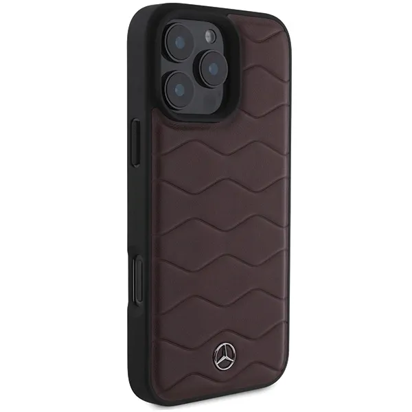 plecki-mercedes-do-apple-iphone-16-pro-max-waves-leather-czerwony-stan-nowy