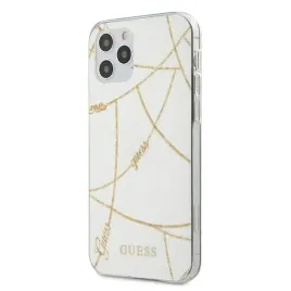 guess-guhcp12lpcuchwh-iphone-12-pro-max-67-bialy-white-hardcase-gold-chai