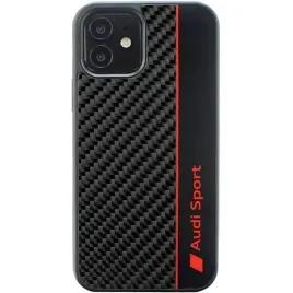 audi-carbon-fiber-stripe-iphone-11-xr-6-1-czarny-black-hardcase-aus-tpup