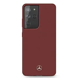 mercedes-mehcs21lsilre-s21-ultra-g998-czerwony-red-hardcase-silicone-line