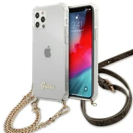 guess-guhcp12mkc4gsgo-iphone-12-12-pro-61-transparent-hardcase-4g-gold-ch